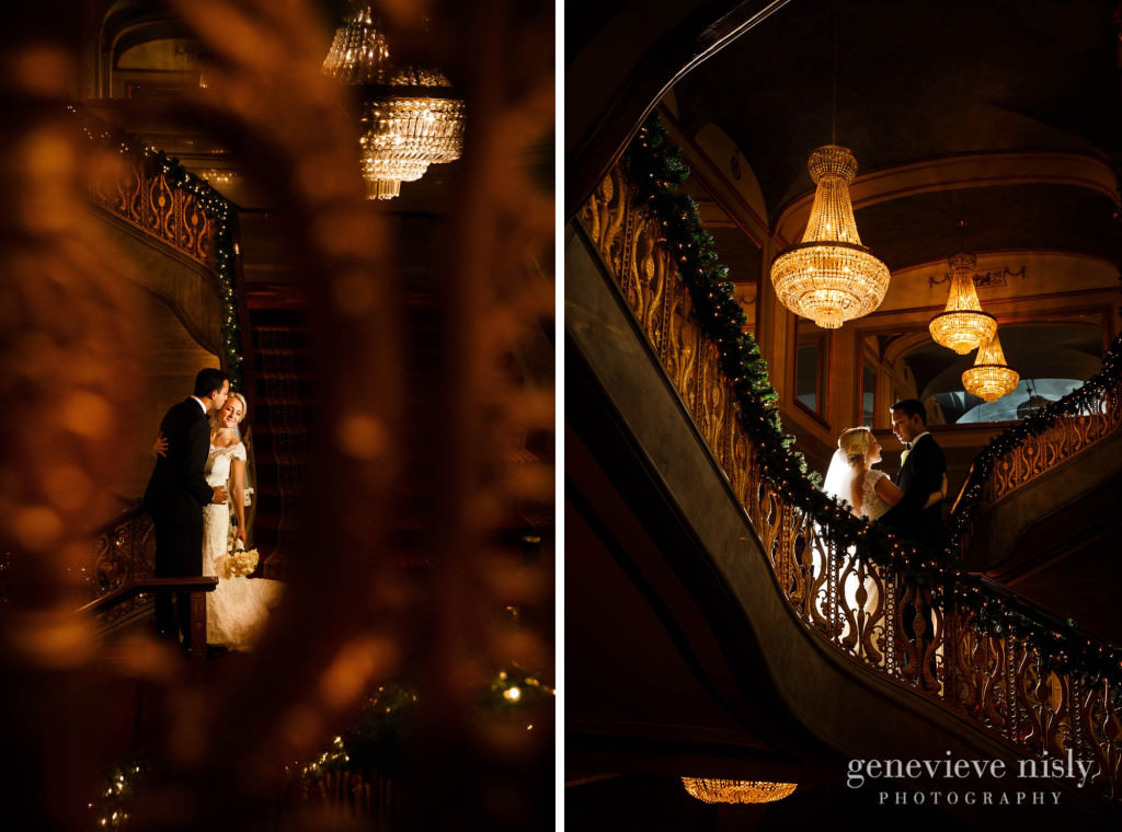  Cleveland, Copyright Genevieve Nisly Photography, Renaissance Hotel, Wedding, Winter