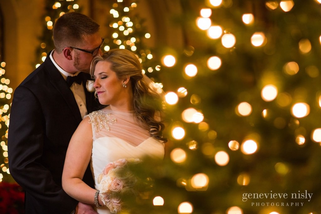  Cleveland, Copyright Genevieve Nisly Photography, Hyatt Arcade, Wedding, Winter