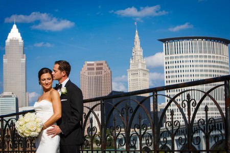 Cleveland, Copyright Genevieve Nisly Photography, Flats, Ohio, Summer, Wedding
