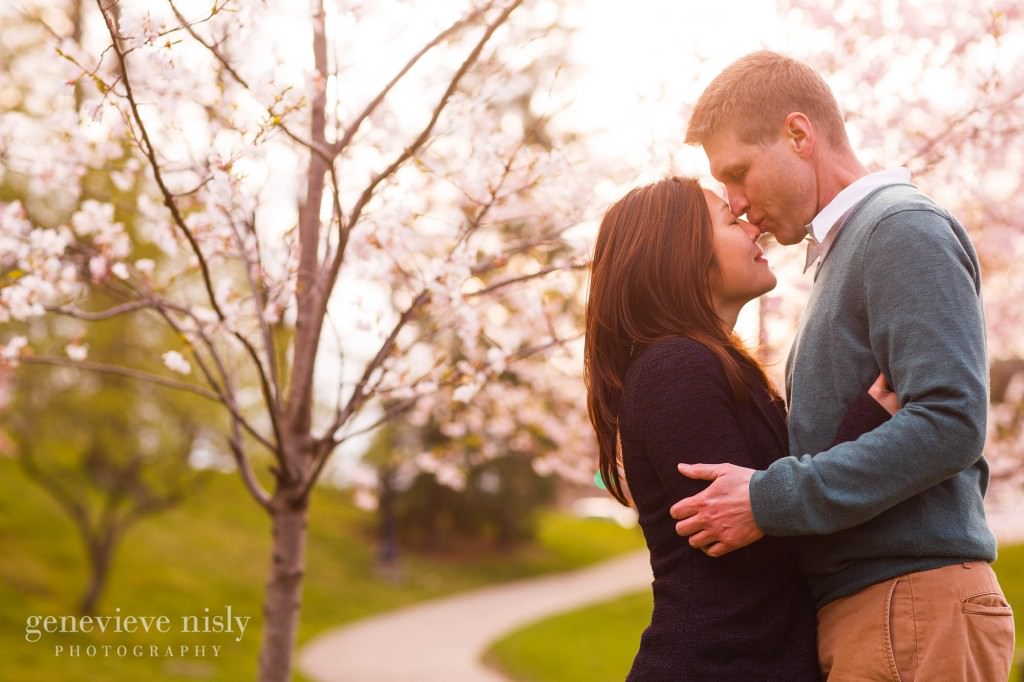  Cleveland, Copyright Genevieve Nisly Photography, Engagements, Spring, Wade Lagoon