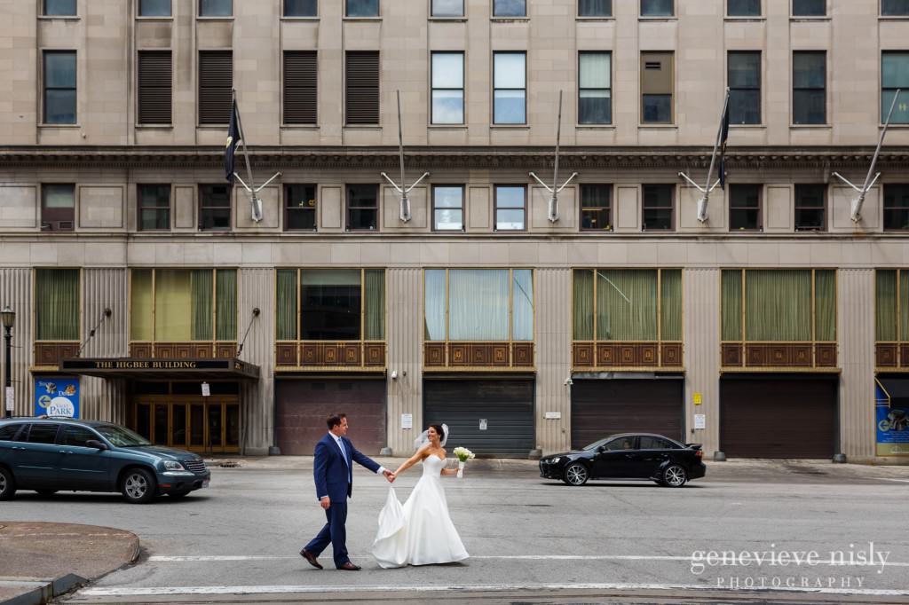  Cleveland, Copyright Genevieve Nisly Photography, Downtown Cleveland, Ohio, Ritz Carlton, Spring, Wedding