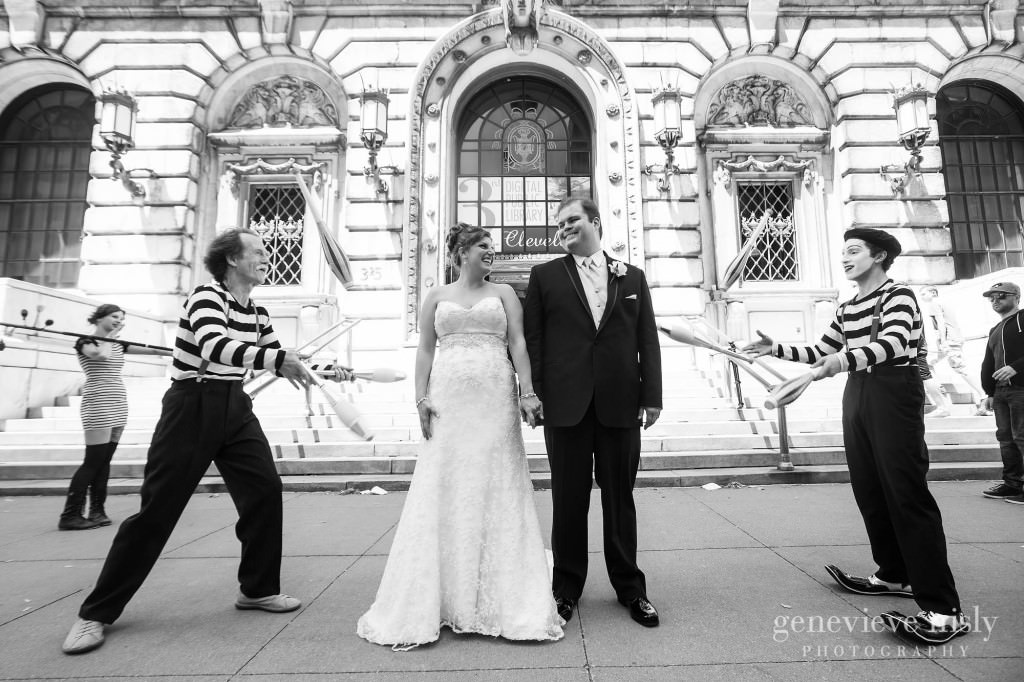  Cleveland, Cleveland Public Library, Copyright Genevieve Nisly Photography, Summer, Wedding