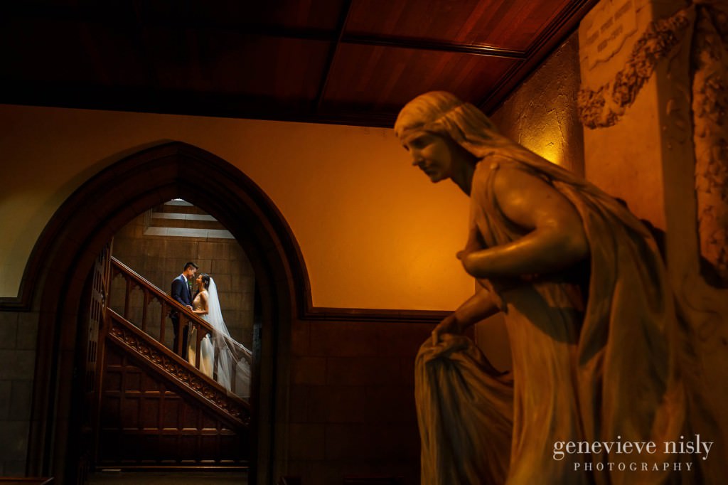  Amasa Stone Chapel, Cleveland, Copyright Genevieve Nisly Photography, Ohio, Spring, Wedding