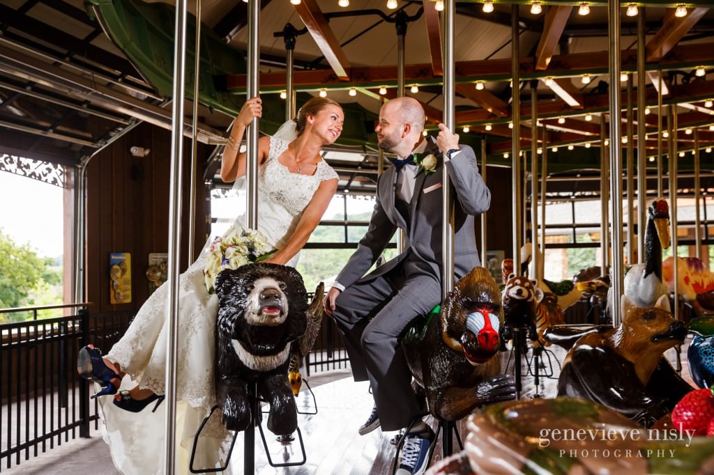  Cleveland, Copyright Genevieve Nisly Photography, Metroparks Zoo, Ohio, Summer, Wedding