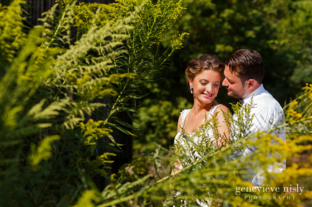Copyright Genevieve Nisly Photography, Holden Arboretum, Ohio, Summer, Wedding