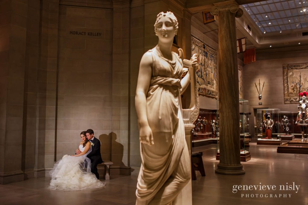  Cleveland, Cleveland Museum of Art, Copyright Genevieve Nisly Photography, Fall, Ohio, Wedding