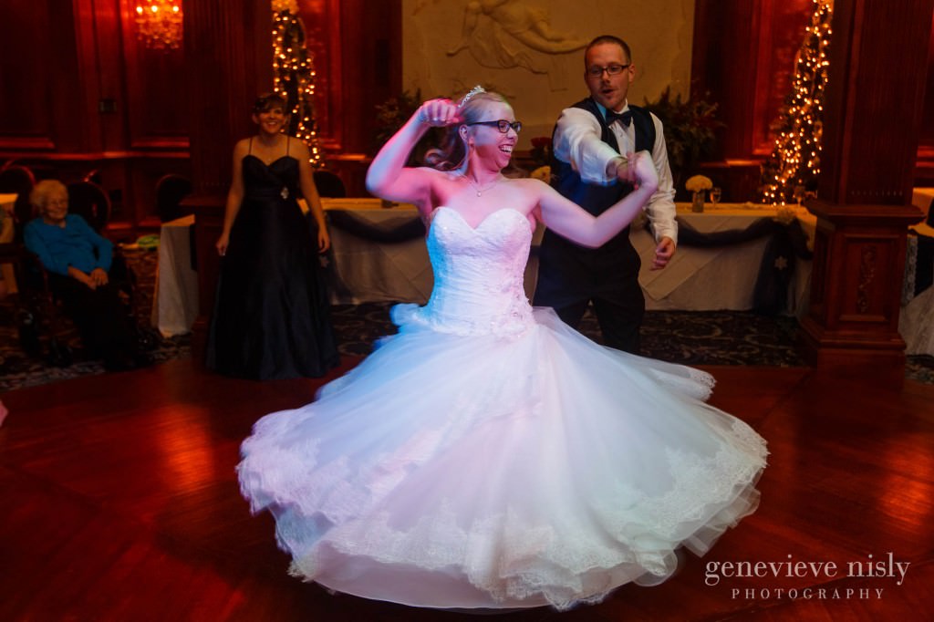  Canton, Copyright Genevieve Nisly Photography, La Pizzaria, Ohio, Wedding, Winter