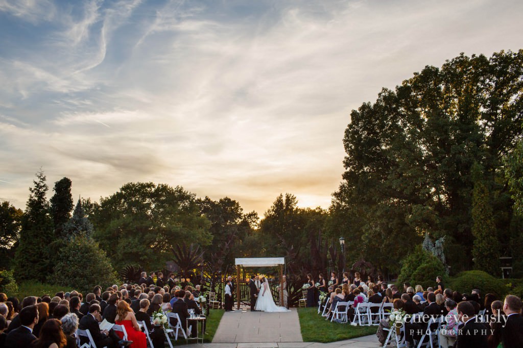Botanical Gardens, Cleveland, Copyright Genevieve Nisly Photography, Fall, Ohio, Wedding