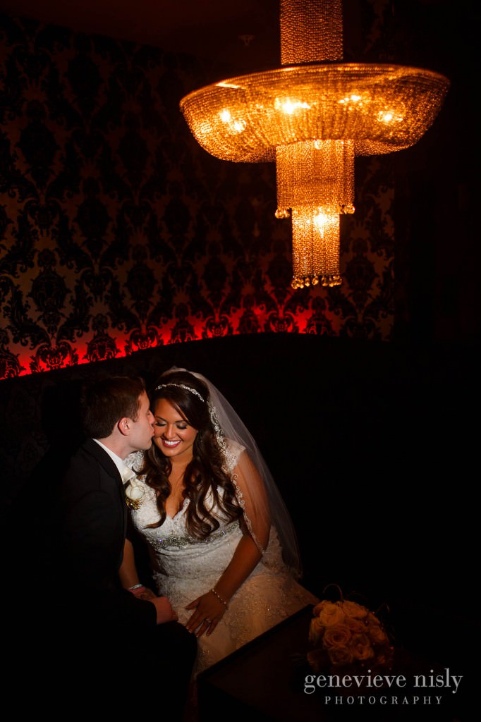  Cleveland, Copyright Genevieve Nisly Photography, Metropolitan at the 9, The Vault, Wedding, Winter