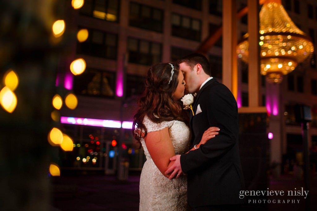  Cleveland, Copyright Genevieve Nisly Photography, Playhouse Square, Wedding, Winter