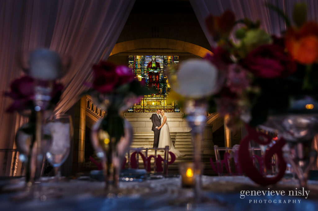 Copyright Genevieve Nisly Photography, East 4th St., Old Courthouse, Summer, Wedding