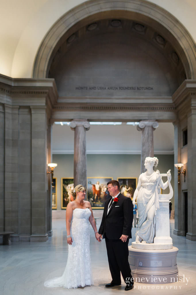  Cleveland, Cleveland Museum of Art, Copyright Genevieve Nisly Photography, Ohio, Summer, Wedding