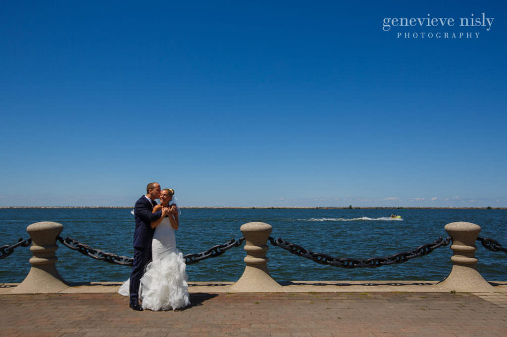 Wedding, Summer, Copyright Genevieve Nisly Photography, Cleveland, Voinovich Park
