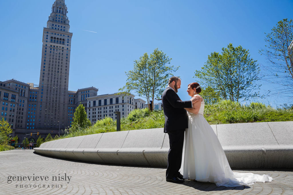  Cleveland, Copyright Genevieve Nisly Photography, Marriott Key Center, Ohio, Summer, Wedding