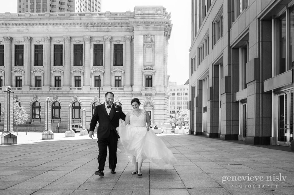  Cleveland, Copyright Genevieve Nisly Photography, Marriott Key Center, Ohio, Summer, Wedding