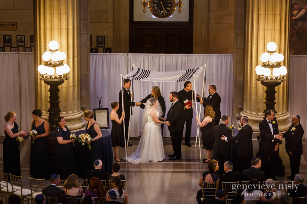  City Hall Rotunda, Cleveland, Copyright Genevieve Nisly Photography, Ohio, Summer, Wedding