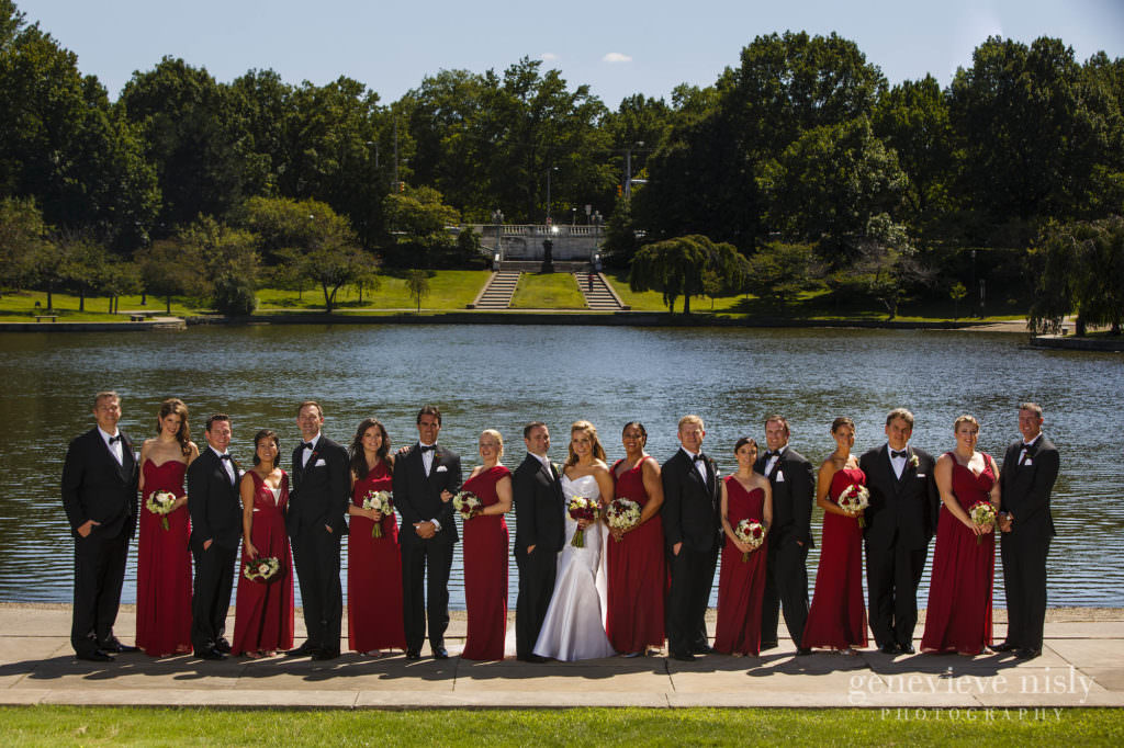  Wedding, Summer, Ohio, Cleveland, Wade Lagoon
