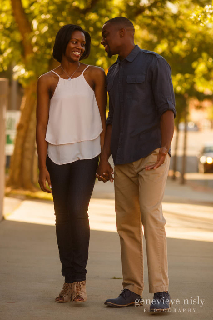  Engagements, Copyright Genevieve Nisly Photography, Summer, Ohio, Akron, Downtown Akron