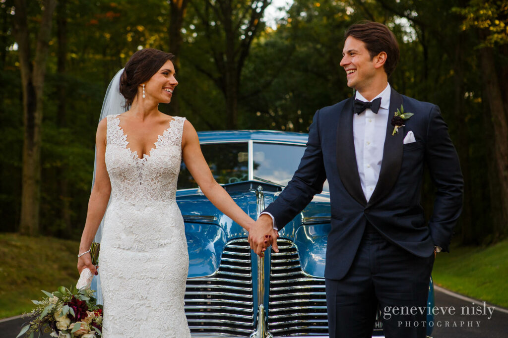 Ohio, Copyright Genevieve Nisly Photography, Wedding, Fall, Canton, Brookside Country Club