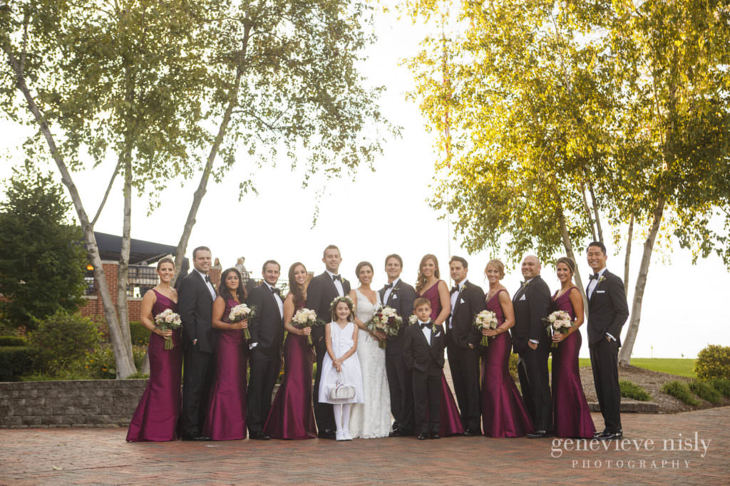  Ohio, Copyright Genevieve Nisly Photography, Wedding, Fall, Canton, Brookside Country Club