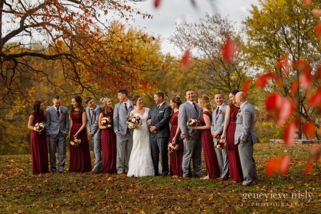  Wedding, Copyright Genevieve Nisly Photography, Fall, Water's Edge