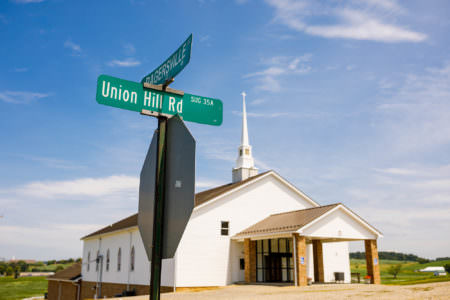 Union Hill United Methodist Church Wedding