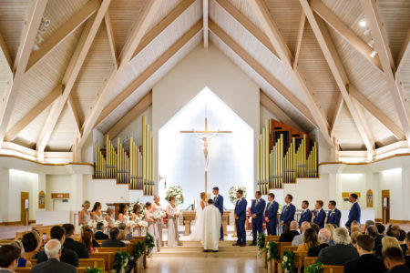 Wedding, Copyright Genevieve Nisly Photography, Ohio, Hudson, St. Mary's Church