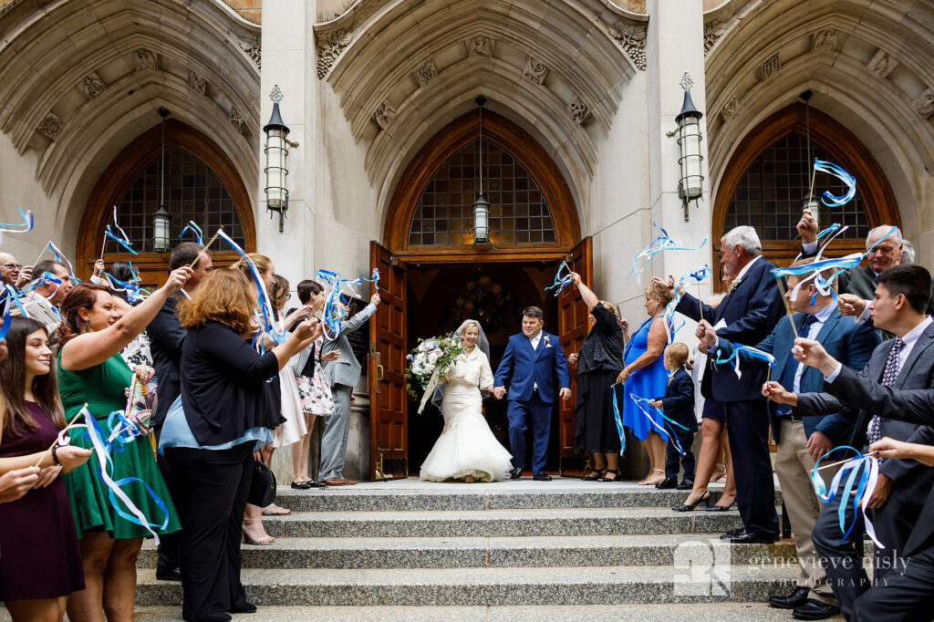 Wedding, Category, Copyright Genevieve Nisly Photography, Seasons, Summer, Ohio, Cleveland, St. John's Cathedral
