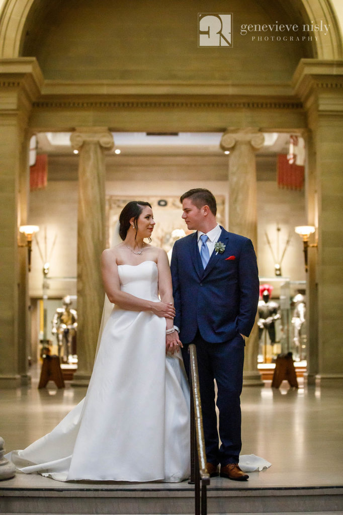  Fall, Wedding, Copyright Genevieve Nisly Photography, Cleveland Museum of Art