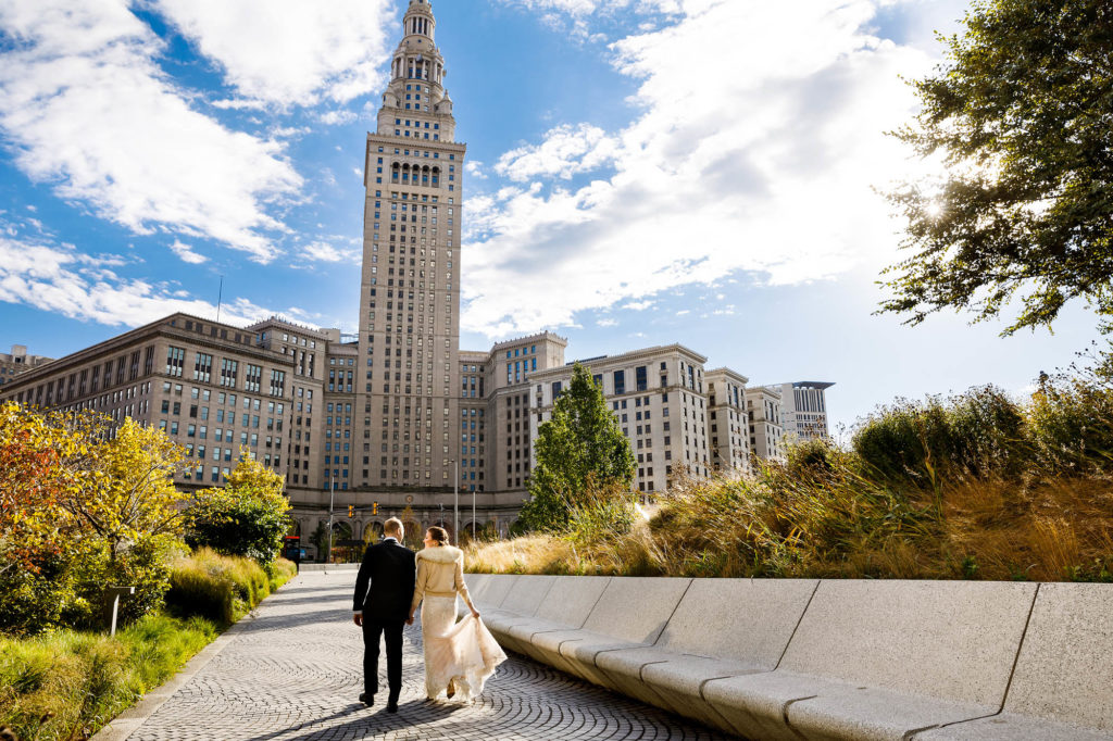 Wedding, Cleveland, Public Square