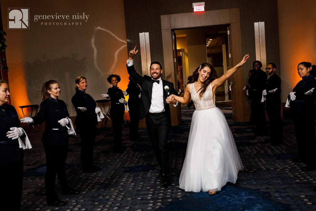  Cleveland, Wedding, Copyright Genevieve Nisly Photography, Ohio, Hilton Cleveland Downtown