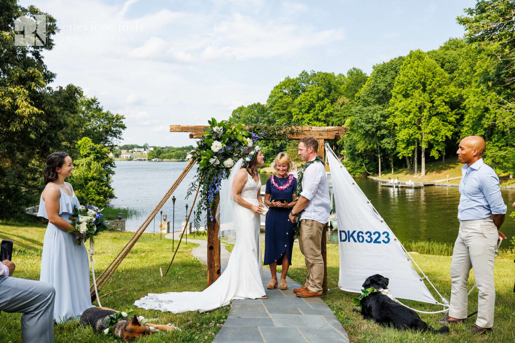  Lake Anna, Virginia, Wedding