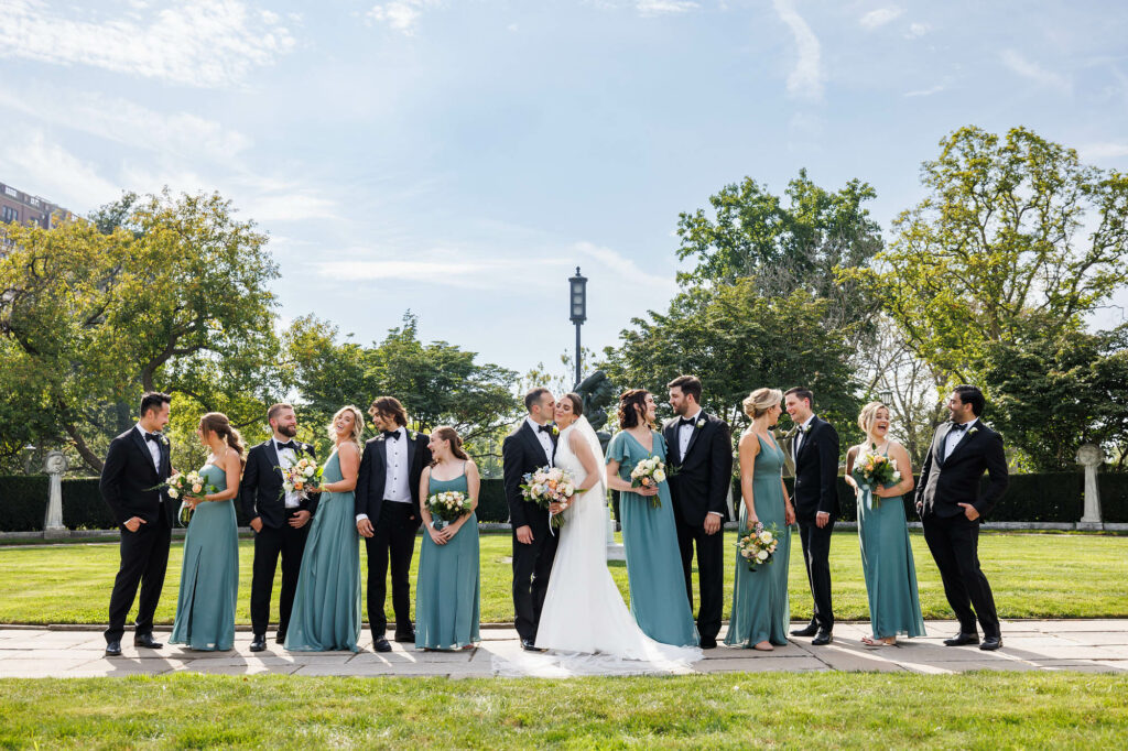  Wedding, Summer, Ohio, Cleveland, Wade Lagoon
