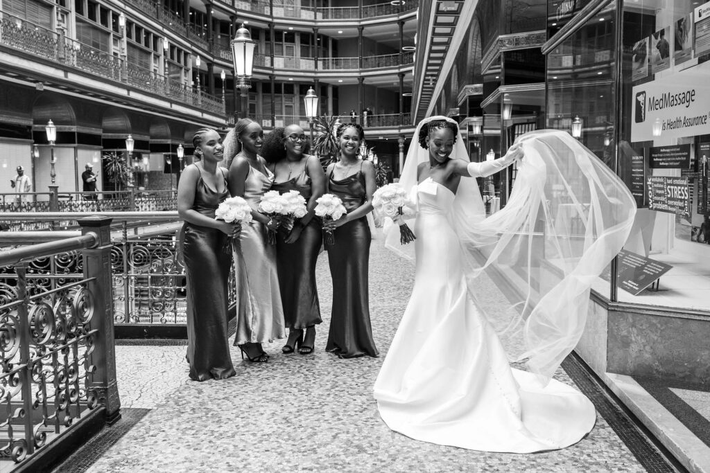  Wedding, Cleveland, Hyatt Arcade