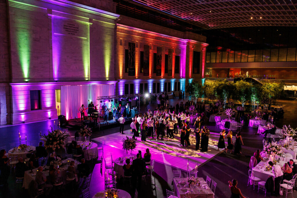  Wedding, Cleveland Museum of Art, Reception