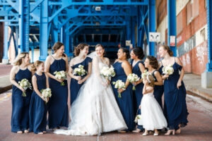  Wedding, Ohio, Cleveland, Memorial Shoreway Bridge