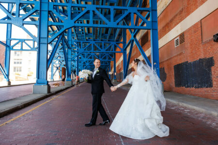 Wedding, Ohio, Cleveland, Memorial Shoreway Bridge