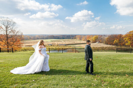 Wedding, Cleveland, Ohio, Mapleside Farms, Fall, Copyright Genevieve Nisly Photography