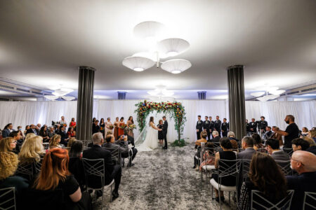Wedding, Ceremony, Ohio, Cleveland, Ritz Carlton