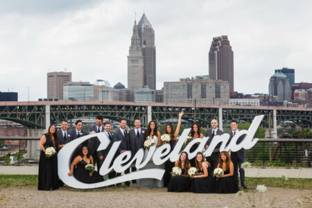 Wedding, Ohio, Cleveland, Script Signs