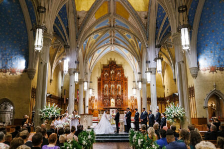 Wedding, Ceremony, Ohio, Cleveland, Cathedral of St John the Evangelist